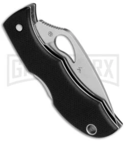 Byrd Starling 2 Black G-10 Folding Knife - Satin Plain -Buck Knives Sales Store Byrd Starling 2 BY12GP2 BHQ 49580 jr side large