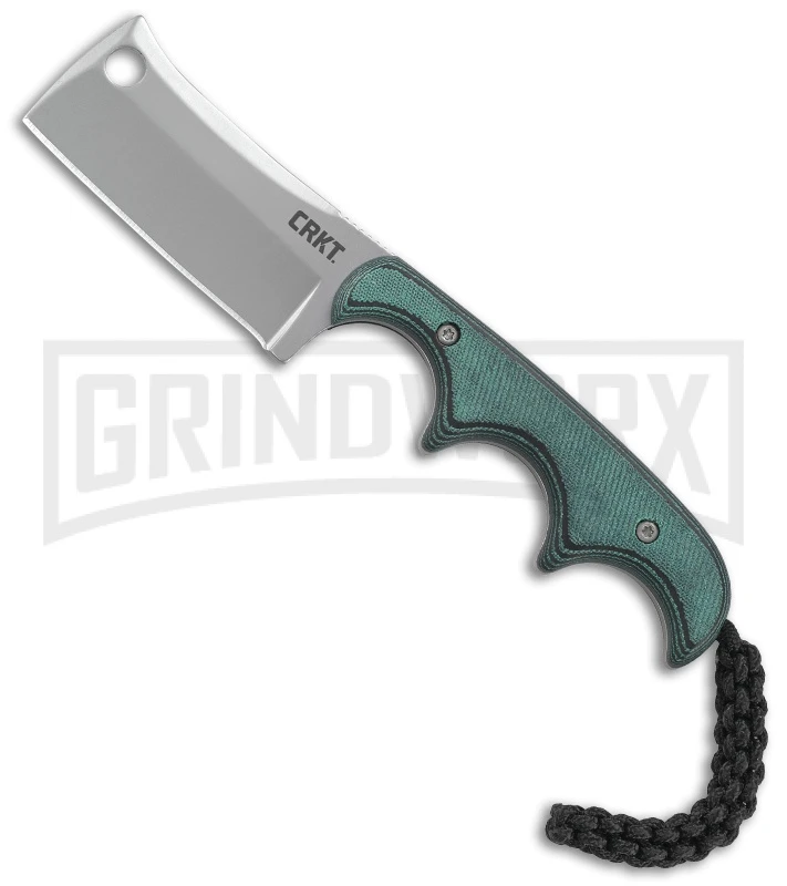 CRKT Folts Minimalist Cleaver Neck Knife - Bead Blast 1 CRKT Folts Minimalist Cleaver Neck Knife - Bead Blast