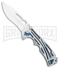 CRKT Nirk Tighe Folding Knife - Satin Plain