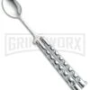 Caliber Gourmet Silver Spoon Butterfly Trainer