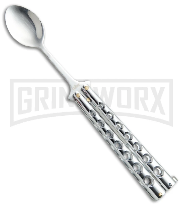 Caliber Gourmet Silver Spoon Butterfly Trainer 1 Caliber Gourmet Silver Spoon Butterfly Trainer