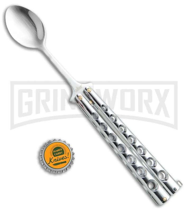 Caliber Gourmet Silver Spoon Butterfly Trainer 4 Caliber Gourmet Silver Spoon Butterfly Trainer - Image 4