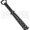 Caliber Gourmet Black Bottle Opener Butterfly Trainer