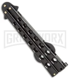 Caliber Gourmet Black Bottle Opener Butterfly Trainer 6 Caliber Gourmet Black Bottle Opener Butterfly Trainer -Buck Knives Sales Store Caliber Gourmet black bottle opener Butterfly trainer BP 19521 er side large