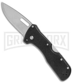 Cold Steel Click-N-Cut Black G10 Folder - Stonewash Serr 6 Cold Steel Click-N-Cut Black G10 Folder - Stonewash Serr -Buck Knives Sales Store Cold Steel Click n Cut Folder Black BDS SAtin BHQ 121231 jr 2 large