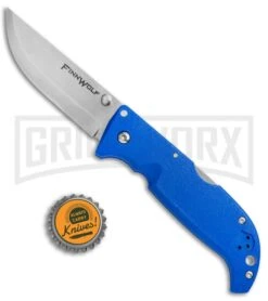 Cold Steel Blue Finn Wolf Lockback Knife - Satin Plain 7 Cold Steel Blue Finn Wolf Lockback Knife - Satin Plain -Buck Knives Sales Store Cold Steel Finn Wolf LB Blu 20NPLUZ BHQ 51982 jr bottlecap large