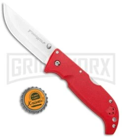 Cold Steel Finn Wolf Lockback Knife Red (3.5" Satin) 7 Cold Steel Finn Wolf Lockback Knife Red (3.5" Satin) -Buck Knives Sales Store Cold Steel Finn Wolf LB Red Satin BHQ 92340 jr bottlecap large