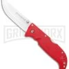 Cold Steel Finn Wolf Lockback Knife Red (3.5" Satin)