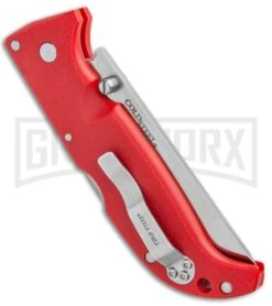 Cold Steel Finn Wolf Lockback Knife Red (3.5" Satin) 6 Cold Steel Finn Wolf Lockback Knife Red (3.5" Satin) -Buck Knives Sales Store Cold Steel Finn Wolf LB Red Satin BHQ 92340 jr side large