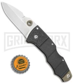 Cold Steel Grik Black GFN Tri-Ad Lock Knife - Satin Plain 7 Cold Steel Grik Black GFN Tri-Ad Lock Knife - Satin Plain -Buck Knives Sales Store Cold Steel Grik Tri Ad LB GFN 28E BHQ 52023 jr bottlecap 2 large