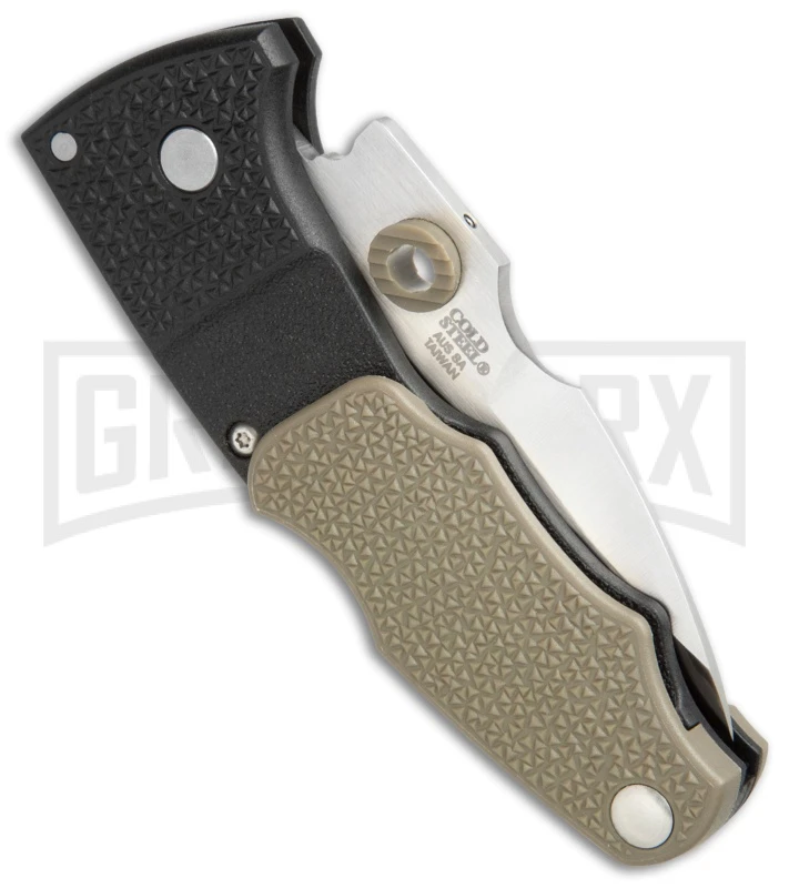 Cold Steel Grik Black GFN Tri-Ad Lock Knife - Satin Plain 3 Cold Steel Grik Black GFN Tri-Ad Lock Knife - Satin Plain - Image 3