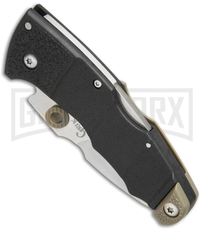 Cold Steel Grik Black GFN Tri-Ad Lock Knife - Satin Plain 2 Cold Steel Grik Black GFN Tri-Ad Lock Knife - Satin Plain - Image 2