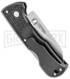 Cold Steel Kiridashi Black GFN Tri-Ad Lock Knife - Stonewash Plain 6 Cold Steel Kiridashi Black GFN Tri-Ad Lock Knife - Stonewash Plain -Buck Knives Sales Store Cold Steel Kiridashi Tri Ad Lock Black GFN SW 20KPL BHQ 105892 jr side large