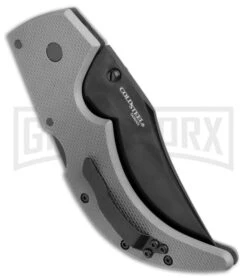 Cold Steel 62NGMLV Medium Espada Gray Tri-Ad Lock Knife - Black 7 Cold Steel 62NGMLV Medium Espada Gray Tri-Ad Lock Knife - Black -Buck Knives Sales Store Cold Steel Medium Espada Tri Ad Gray Black 62NGMLV BHQ 49825 jr side large