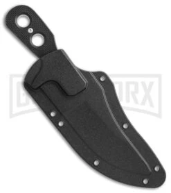 Cold Steel Mini Tac Skinner Neck Knife - Bead Blast Plain -Buck Knives Sales Store Cold Steel Mini Tac skinner neck knife G10 bb BHQ 4044 er sheath large