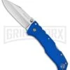 Cold Steel Pro Lite Blue GFN Folding Knife - Clip Point Satin