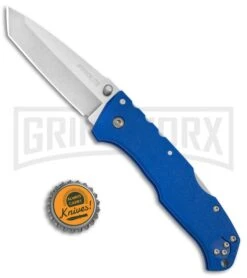 Cold Steel Pro Lite Blue GFN Folding Knife - Tanto Satin Plain 8 Cold Steel Pro Lite Blue GFN Folding Knife - Tanto Satin Plain -Buck Knives Sales Store Cold Steel Pro Lite Pro GFN Blue Tanto 20NSTLU BHQ 51990 jr bottlecap large