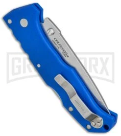 Cold Steel Pro Lite Blue GFN Folding Knife - Tanto Satin Plain 7 Cold Steel Pro Lite Blue GFN Folding Knife - Tanto Satin Plain -Buck Knives Sales Store Cold Steel Pro Lite Pro GFN Blue Tanto 20NSTLU BHQ 51990 jr side large