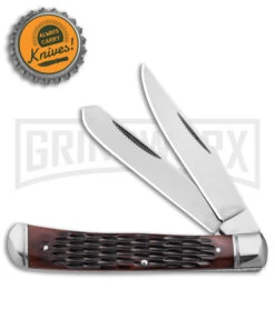 Cold Steel Trapper Jigged Bone Slip Joint Knife (3.3" Satin) 7 Cold Steel Trapper Jigged Bone Slip Joint Knife (3.3" Satin) -Buck Knives Sales Store Cold Steel Trapper Slip Joint Knife Jigged Bone 3in Satin BHQ 140032 td size large
