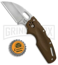 Cold Steel Tuff Lite Flat Dark Earth Folding Knife - Satin Plain 7 Cold Steel Tuff Lite Flat Dark Earth Folding Knife - Satin Plain -Buck Knives Sales Store Cold Steel Tuff Lite Tri Ad Flat Dark Earth 20LTF BHQ 51975 jr bottlecap 2 large