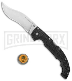 Cold Steel Voyager XL Vaquero Griv-Ex Tri-Ad Lock Knife Stonewash -Buck Knives Sales Store Cold Steel Voyager XL Tri Ad SW 29AXV BHQ 94163 jr bottlecap large
