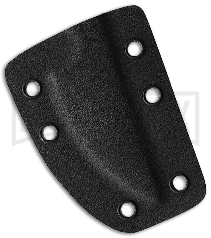 Jason Perry Blade Works The Little Neck Knife Black Fixed Blade - Black Plain 2 Jason Perry Blade Works The Little Neck Knife Black Fixed Blade - Black Plain - Image 2