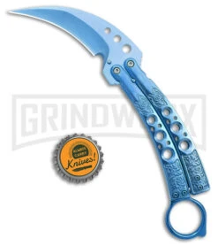 Karambit Tactical Blue Butterfly Knife Limited Edition - Blue 7 Karambit Tactical Blue Butterfly Knife Limited Edition - Blue -Buck Knives Sales Store Karambit Tactical Gold Butterfly Limited Edition Blue GX 39597 jr bottlecap large