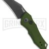 Kershaw Launch 10 Olive Green Automatic Knife CA Legal - Stonewash Plain