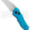 Kershaw Launch 10 Teal Automatic Knife CA Legal - Stonewash Plain