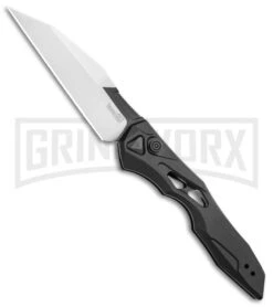 Kershaw Launch 13 Automatic Knife Black - Two-Tone