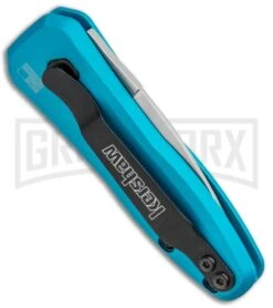 Kershaw Launch 4 Automatic Knife Teal CA Legal - Stonewash Plain 9 Kershaw Launch 4 Automatic Knife Teal CA Legal - Stonewash Plain -Buck Knives Sales Store Kershaw Launch 4 CA Legal Auto Teal SW KER7500TEALSW BHQ 92074 jr side large