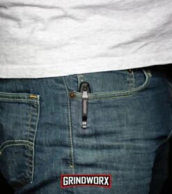 Kershaw Launch 4 Gray Automatic Knife CA Legal - Black Plain -Buck Knives Sales Store Kershaw Launch 4 CA Legal Automatic Knife Black 7500BLK BHQ 34416 kp pocket web large 5