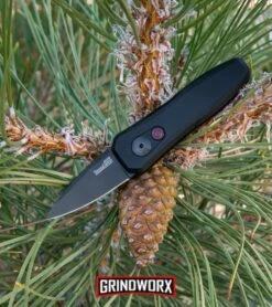 Kershaw Launch 4 Black Automatic Knife CA Legal - Black Plain -Buck Knives Sales Store Kershaw Launch 4 CA Legal Black 7500BLK BHQ 34416 jr lifestyle large