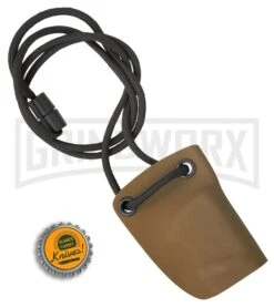 Linos Kydex Boker Kalashnikov Neck Sheath W/ Black Cord - Coyote Brown 5 Linos Kydex Boker Kalashnikov Neck Sheath W/ Black Cord - Coyote Brown -Buck Knives Sales Store Linos Kydex Sheath boker kalashnikov coyote brown BHQ 68497 er size large