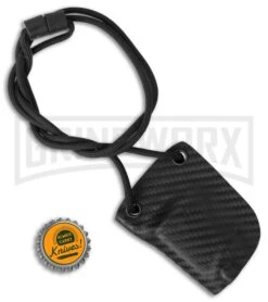 Linos Kydex Boker Kalashnikov Neck Sheath W/ Black Cord - Carbon Fiber 5 Linos Kydex Boker Kalashnikov Neck Sheath W/ Black Cord - Carbon Fiber -Buck Knives Sales Store Linos Kydex Sheath for Boker Kalashnikov Neck Cord Carbon Fiber BHQ 68495 er bottlecap large