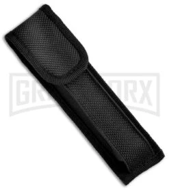 Mago 11" Sidewinder Italian Stiletto OTF Automatic Knife Tan - Satin Plain 8 Mago 11" Sidewinder Italian Stiletto OTF Automatic Knife Tan - Satin Plain -Buck Knives Sales Store Mago 11in Sidewinder Stiletto Italian Bayo OTF Auto Satin GX 37058 jr sheath large