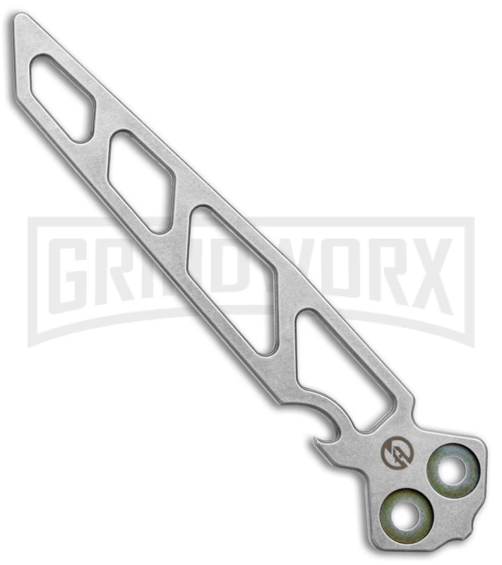 Maxace Banshee V2 Premium Balisong Butterfly Knife Purple G-10 - Satin Plain 4 Maxace Banshee V2 Premium Balisong Butterfly Knife Purple G-10 - Satin Plain - Image 4