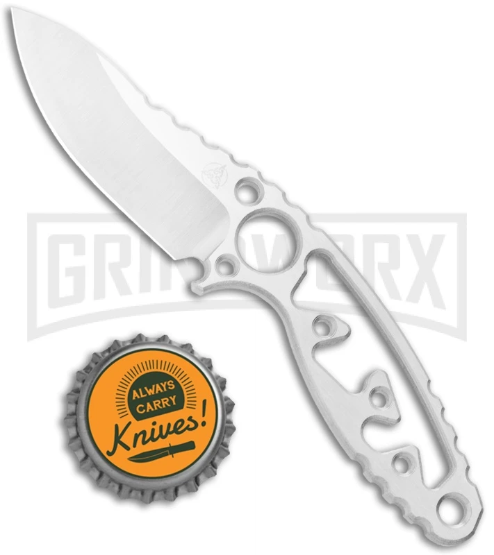Nemesis Afterburner Neck Knife - Satin Plain 4 Nemesis Afterburner Neck Knife - Satin Plain - Image 4