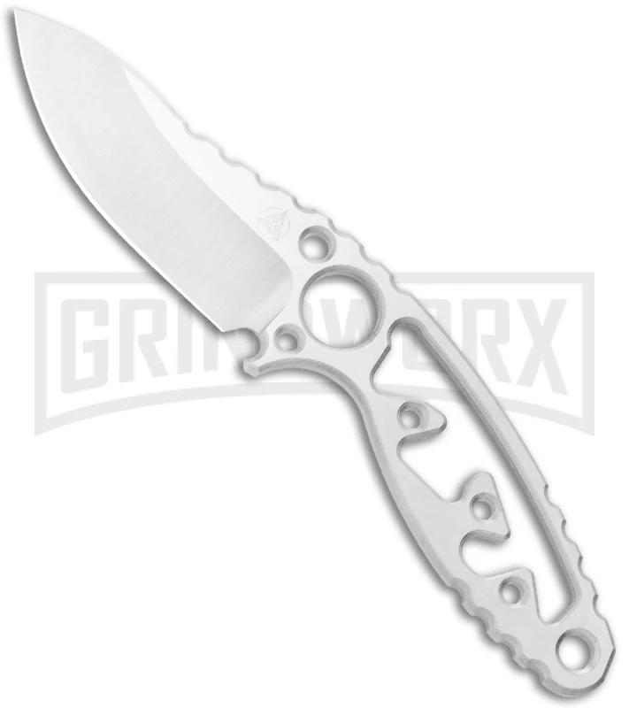 Nemesis Afterburner Neck Knife - Satin Plain 1 Nemesis Afterburner Neck Knife - Satin Plain