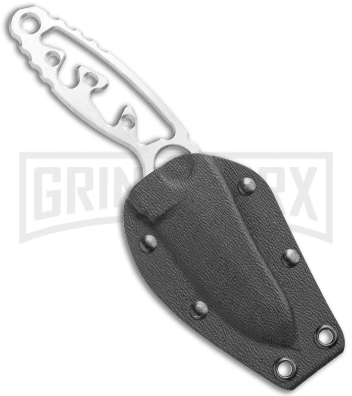 Nemesis Afterburner Neck Knife - Satin Plain 3 Nemesis Afterburner Neck Knife - Satin Plain - Image 3