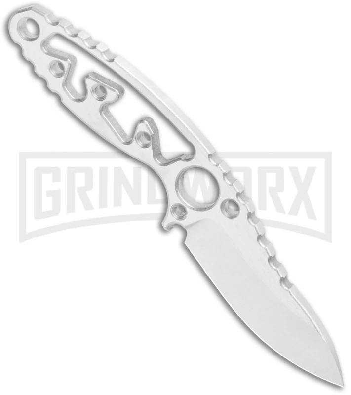 Nemesis Afterburner Neck Knife - Satin Plain 2 Nemesis Afterburner Neck Knife - Satin Plain - Image 2