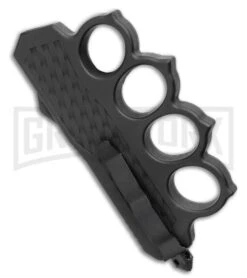 OTF Automatic Knuckle Knife - Dagger Full Serr Two-Tone 6 OTF Automatic Knuckle Knife - Dagger Full Serr Two-Tone -Buck Knives Sales Store OTF Automatic Knuckle Knife Dagger Full Serr Two Tone GX 36489 LS Side large