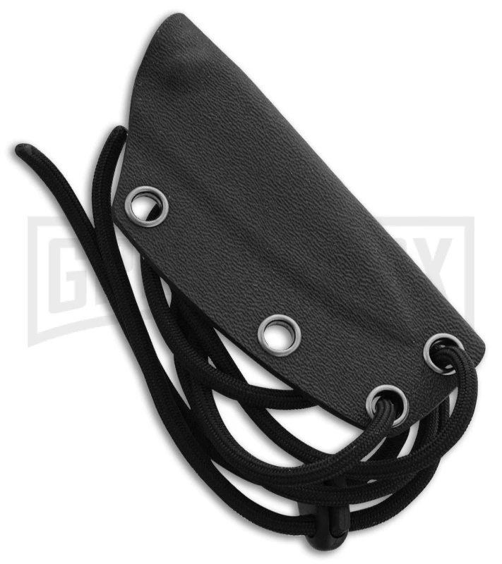 Real Steel Mini 130A Orange Neck Knife - Satin Plain 2 Real Steel Mini 130A Orange Neck Knife - Satin Plain - Image 2