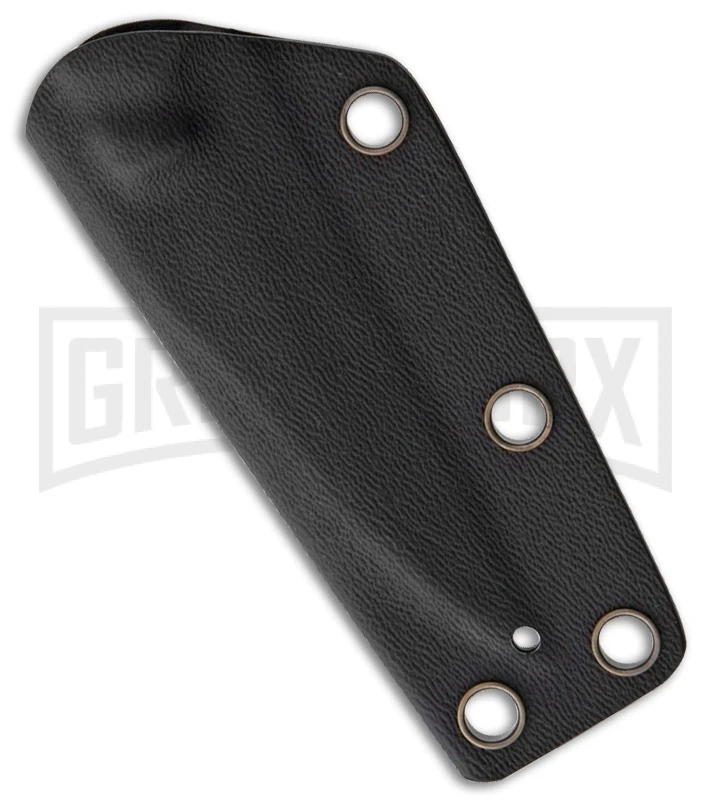 Real Steel Mini 130B Orange Neck Knife - Satin Plain 2 Real Steel Mini 130B Orange Neck Knife - Satin Plain - Image 2