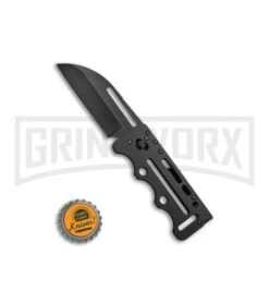SOG Access Card 2.0 Slim Sheepsfoot Folding Knife - Black Plain 7 SOG Access Card 2.0 Slim Sheepsfoot Folding Knife - Black Plain -Buck Knives Sales Store SOG Access Card 2.0 Sheepsfood Black AC78 BHQ 52647 jr bottlecap large