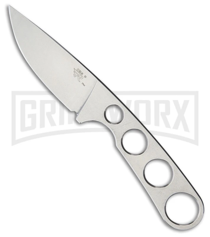 Sanrenmu 7130 FUF-SF Fixed Blade Knife - Satin Plain 1 Sanrenmu 7130 FUF-SF Fixed Blade Knife - Satin Plain