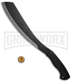 Schrade SCHPR1CP Black Parang Machete Knife - Black Plain -Buck Knives Sales Store Schrade Parang Machete Blk Blk SCHPR1CP BHQ 67508 jr bottlecap large