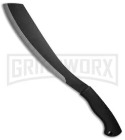 Schrade SCHPR1CP Black Parang Machete Knife - Black Plain