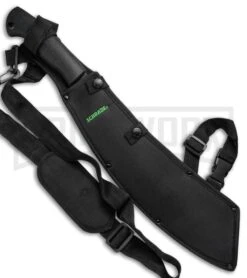 Schrade SCHPR1CP Black Parang Machete Knife - Black Plain -Buck Knives Sales Store Schrade Parang Machete Blk Blk SCHPR1CP BHQ 67508 jr sheath large