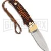 Schrade SCHPH2N Pro Hunter Mini Fixed Blade Knife - Satin Plain